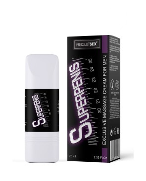 SUPER PENIS Crème de Massage pour le Pénis 75 ml - RUF