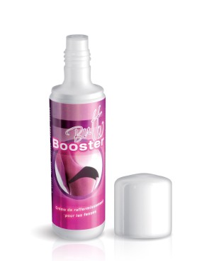 BUTT BOOSTER Crème de Raffermissement pour les Fesses 125 ml - RUF