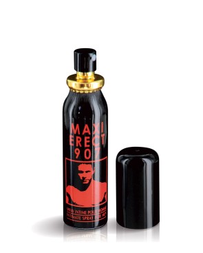 MAXI ERECT Spray Massage Pénis à l'Extrait de Piment de Cayenne 25 ml - RUF