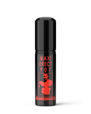MAXI ERECT Spray Massage Pénis à l'Extrait de Piment de Cayenne 25 ml - RUF