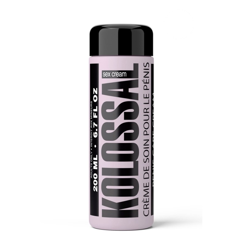 KOLOSSAL Crème de Soin pour le Pénis 200 ml - RUF KOLOSSAL Crème de Soin pour le Pénis 200 ml - RUF