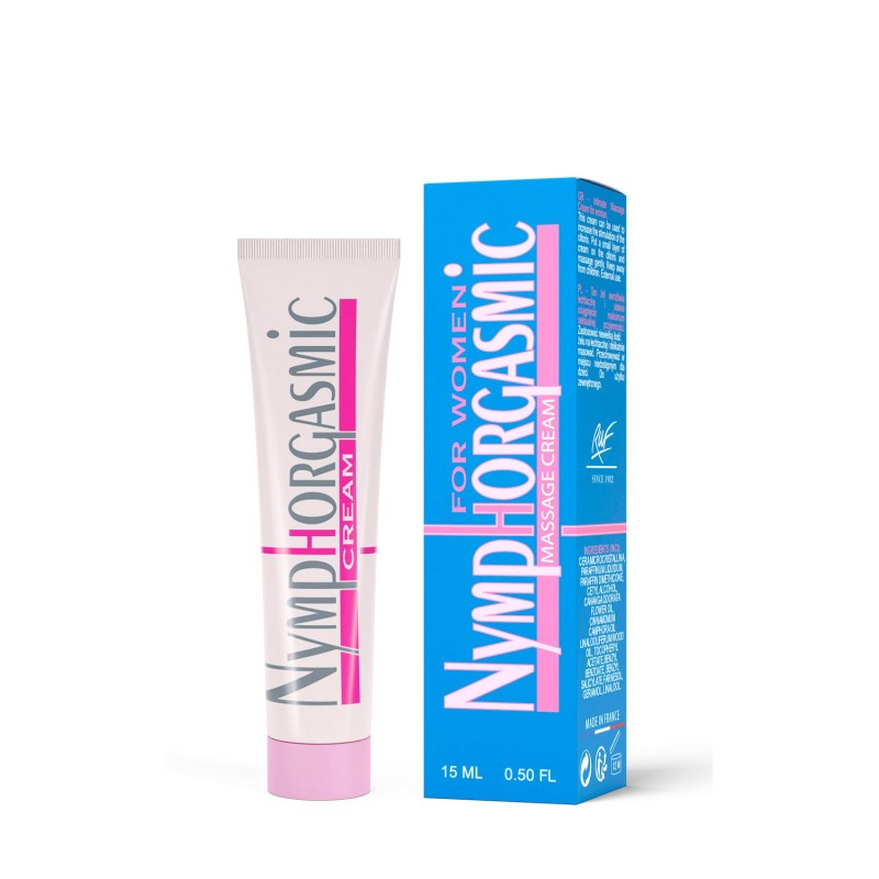 NYMPHORGASMIC Crème Orgasme Stimulante pour Femme 15 ml - RUF NYMPHORGASMIC Crème Orgasme Stimulante pour Femme 15 ml - RUF