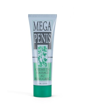 MEGA PENIS Crème de Massage pour le Pénis 75 ml - RUF