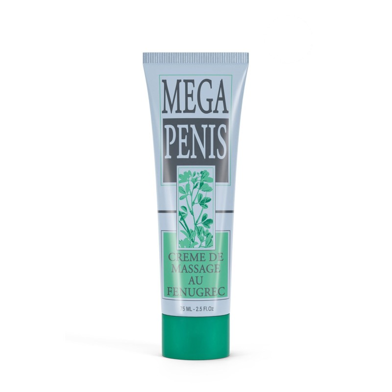 MEGA PENIS Crème de Massage pour le Pénis 75 ml - RUF MEGA PENIS Crème de Massage pour le Pénis 75 ml - RUF