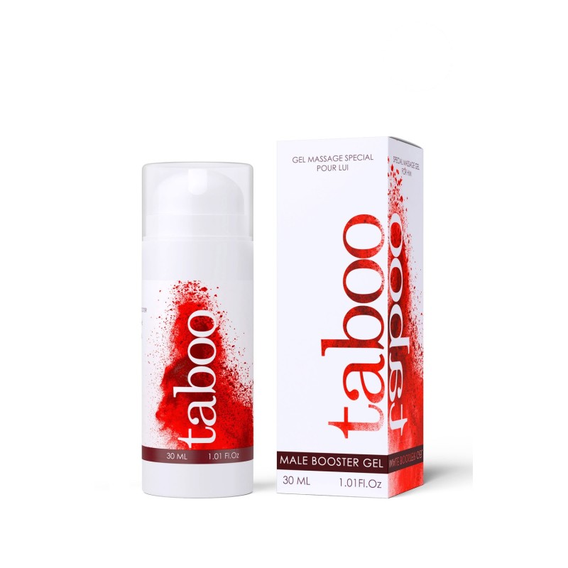 TABOO MALE BOOSTER Gel Érection Homme 30 ml - RUF TABOO MALE BOOSTER Gel Érection Homme 30 ml - RUF