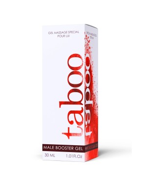 TABOO MALE BOOSTER Gel Érection Homme 30 ml - RUF