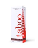 TABOO MALE BOOSTER Gel Érection Homme 30 ml - RUF TABOO MALE BOOSTER Gel Érection Homme 30 ml - RUF