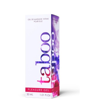 TABOO PLEASURE Gel Orgasmique Stimulant pour Femme 30 ml - RUF