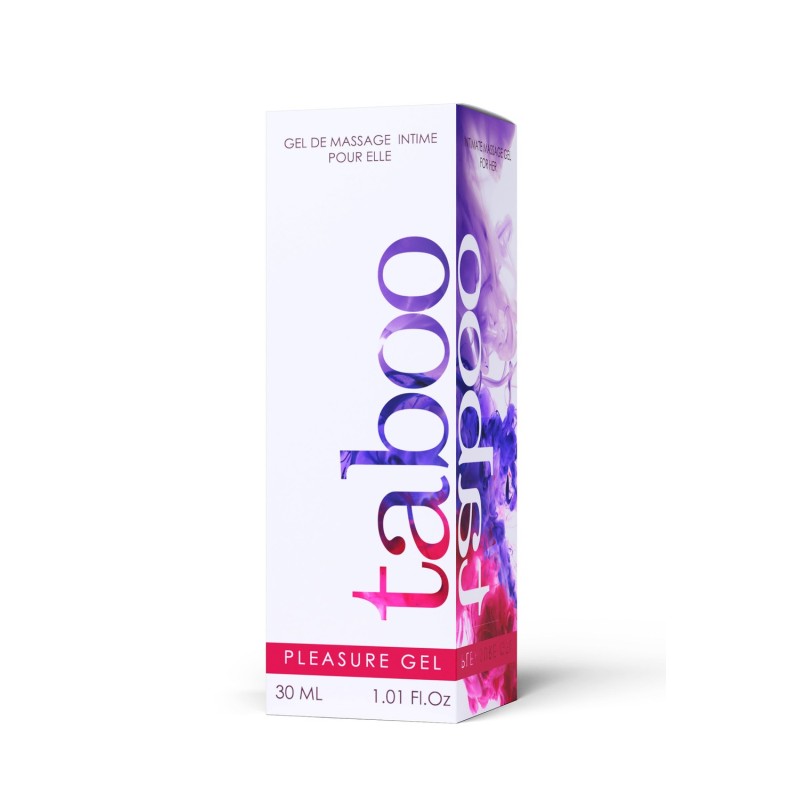 TABOO PLEASURE Gel Orgasmique Stimulant pour Femme 30 ml - RUF TABOO PLEASURE Gel Orgasmique Stimulant pour Femme 30 ml - RUF