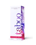 TABOO PLEASURE Gel Orgasmique Stimulant pour Femme 30 ml - RUF TABOO PLEASURE Gel Orgasmique Stimulant pour Femme 30 ml - RUF