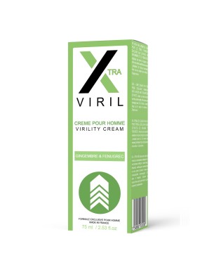 XTRA VIRIL Crème Intime Tonifiante pour Homme - RUF