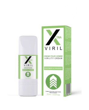 XTRA VIRIL Crème Intime Tonifiante pour Homme - RUF