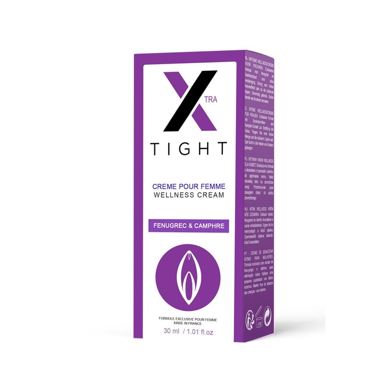 XTRA TIGHT Crème Intime Raffermissante - RUF XTRA TIGHT Crème Intime Raffermissante - RUF