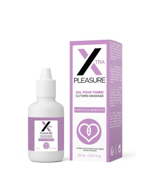 XTRA PLEASURE Gel Intime Stimulant Clitoridien - RUF