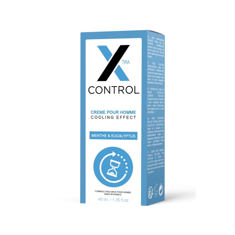 XTRA CONTROL Crème Intime Retardante - RUF XTRA CONTROL Crème Intime Retardante - RUF