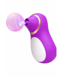 Stimulateur Clitoridien Pingouin à Langue Fuchsia 1 dosette de lubrifiant — Pocket Pleasure Stimulateur Clitoridien Pingouin à Langue Fuchsia 1 dosette de lubrifiant — Pocket Pleasure