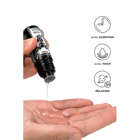 Gel anal relaxant extra dilatation à base de silicone 30ml