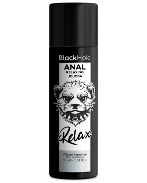 Gel anal relaxant au jojoba et à base de silicone 30ml