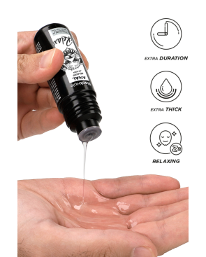 Gel anal relaxant au jojoba et à base de silicone 30ml