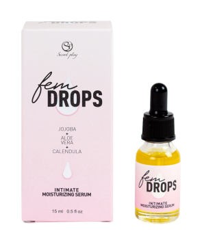 Sérum Intime Hydratant  Apaisant FEM DROPS