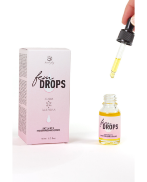 Sérum Intime Hydratant  Apaisant FEM DROPS