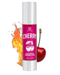 2 en 1 Lubrifiant et huile de massage cerise chauffant 2 en 1 Lubrifiant et huile de massage cerise chauffant