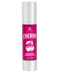 2 en 1 Lubrifiant et huile de massage cerise chauffant 2 en 1 Lubrifiant et huile de massage cerise chauffant