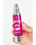2 en 1 Lubrifiant et huile de massage cerise chauffant 2 en 1 Lubrifiant et huile de massage cerise chauffant