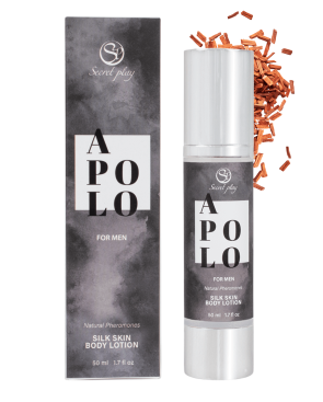 Body lotion aux phéromones pour homme Apolo