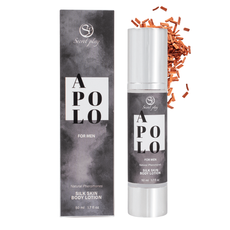 Body lotion aux phéromones pour homme Apolo Body lotion aux phéromones pour homme Apolo
