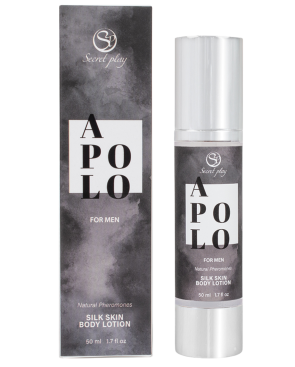 Body lotion aux phéromones pour homme Apolo
