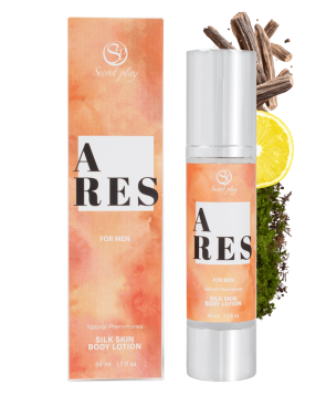 Body lotion aux phéromones pour homme Ares