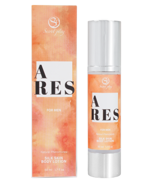 Body lotion aux phéromones pour homme Ares