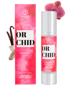 Body lotion aux phéromones pour femme Orchid