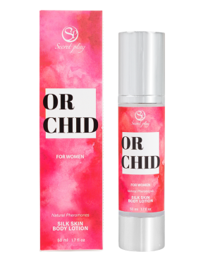 Body lotion aux phéromones pour femme Orchid