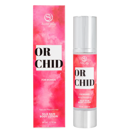 Body lotion aux phéromones pour femme Orchid