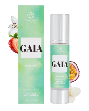 Body lotion aux phéromones pour femme Gaia
