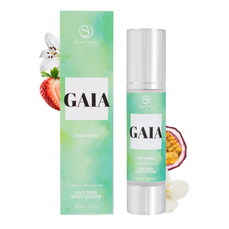 Body lotion aux phéromones pour femme Gaia Body lotion aux phéromones pour femme Gaia