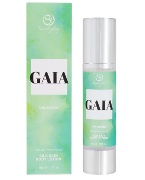 Body lotion aux phéromones pour femme Gaia