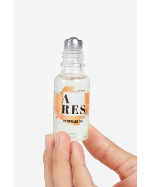 Huile parfumée Roll-on aux phéromones Ares pour homme