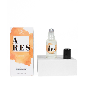 Huile parfumée Roll-on aux phéromones Ares pour homme