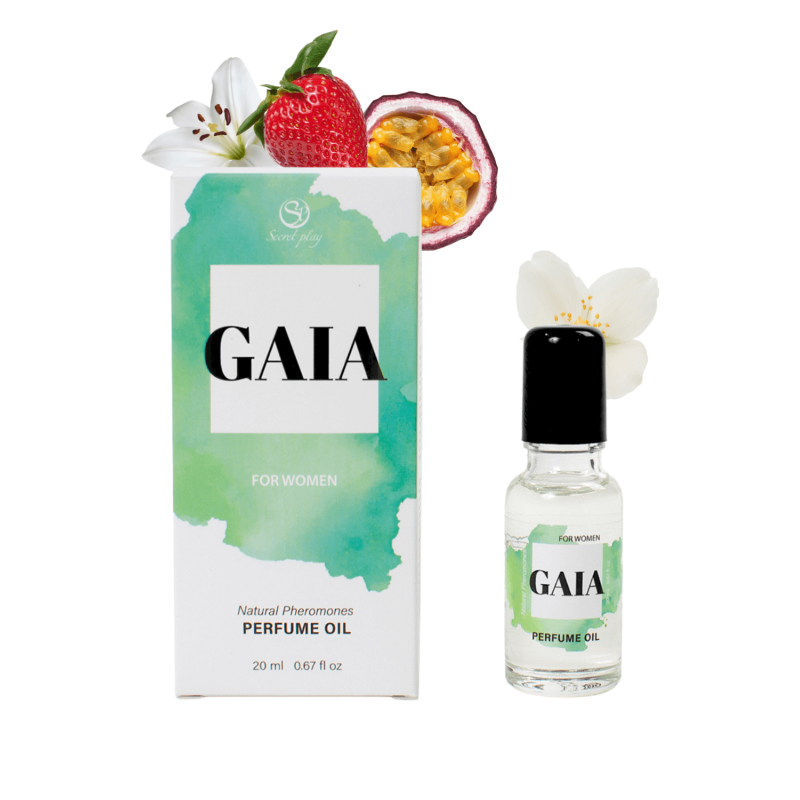 Huile parfumée Roll-on aux phéromones Gaia pour femme Huile parfumée Roll-on aux phéromones Gaia pour femme