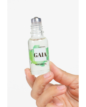 Huile parfumée Roll-on aux phéromones Gaia pour femme