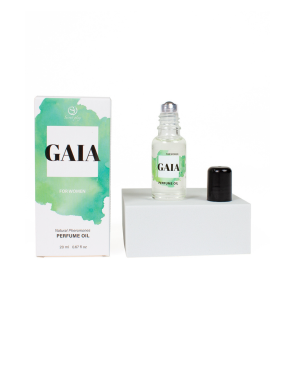Huile parfumée Roll-on aux phéromones Gaia pour femme