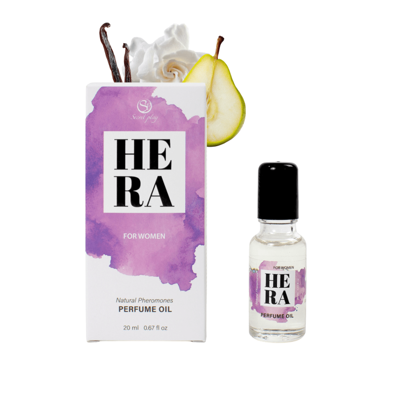 Huile parfumée Roll-on aux phéromones Hera pour femme Huile parfumée Roll-on aux phéromones Hera pour femme