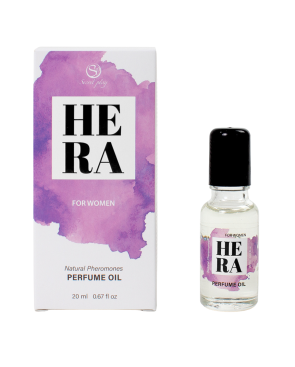 Huile parfumée Roll-on aux phéromones Hera pour femme
