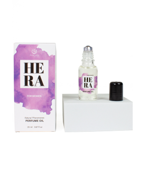 Huile parfumée Roll-on aux phéromones Hera pour femme