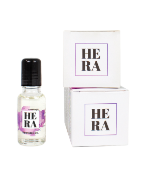 Huile parfumée Roll-on aux phéromones Hera pour femme