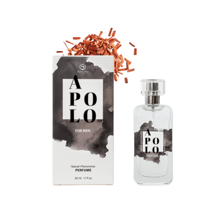 Parfum aux phéromones Apolo pour homme