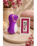 Stimulateur Clitoridien Pingouin à Langue Fuchsia 1 dosette de lubrifiant — Pocket Pleasure Stimulateur Clitoridien Pingouin à Langue Fuchsia 1 dosette de lubrifiant — Pocket Pleasure